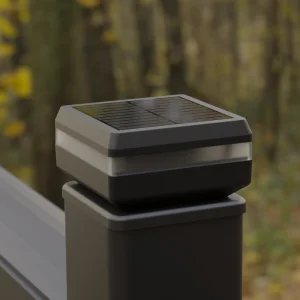 Modern IP65 Waterproof LED Solar Pillar Light