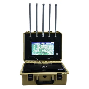900m 1.2g 2.4G 5.8g Sistema de Detecção Anti Drone para Posicionamento de UAV e Identidade Única Detecção de Drone Dji
