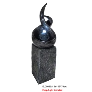 High-Quality Fiber Resin Fountain