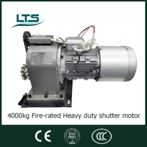 3000-3p Fire Rated Heavy Duty Shutter Motor 4000kg Fire-Proof Operator