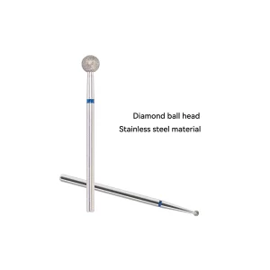 Customized Diamond Ball Head Nail Drill Bit
