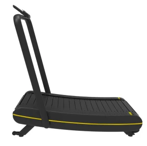 Home Gym Fitness Equipment Unpowered Two Styles Are Available Folding Sports Equipment Mini Curved Treadmill for Training