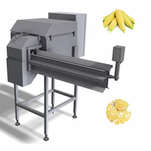 High Efficiency IQF Sweet Baby Corn Quick Freezing Line