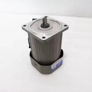 15W~750W Single/Three Phase 3IK15GN 3RK15GN Hollow Shaft AC Right Angle Gear Motor Controller for Fan Boat Use Commutation Brush