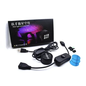 High-End Car Handle Starry Sky Light Roof Lighting Accessories