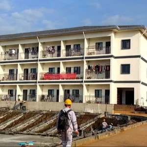 Prefab Hotel Building
