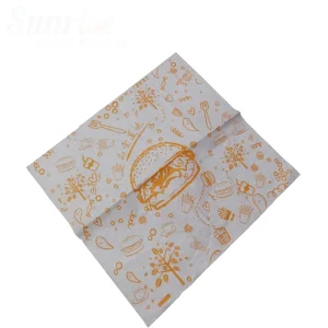 ECO Wax Paper Wrap Color Printing