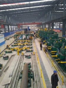 Tubo de acero soldado LSAW China