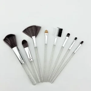 Retractable Vegan Makeup Brush Set