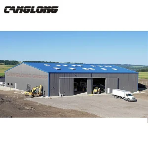 High Performance Metal Warehouse Building for Industrial and Commercial Use