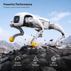 Bionic Robot Dog AI Quadruped Programmable Robot