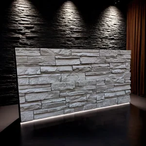 3D Stone Panel