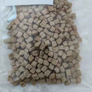 لحم مجفف بالتجميد، لحم خنزير، دجاج، مكعبات روبيان لنودلز سريعة التحضير