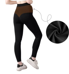 Leggings de yoga para maternidad personalizados de alta cintura, talla grande, ajuste slim, ultra suaves y transpirables, leggings de embarazo para mujeres