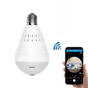 Bulb Light IP Camera