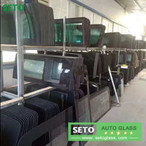 Axis Right Rear Side Flush Sliding Window for Hiace 2005 in Stock