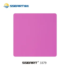 Fluorescent Purple Red Powder Coating