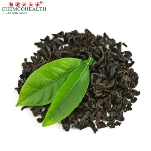 Natural Herbal Black Tea Extract with High Content of Theaflavins