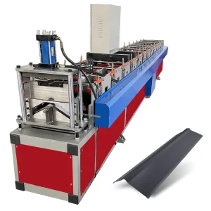 Máquina para fabricar tapajuntas de techo de metal de aluminio