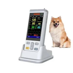 Handheld Mainstream Capnograph Etco2 Monitor with SpO2 Test