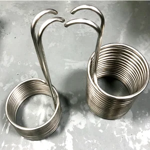 stainless steel cooling exchanger