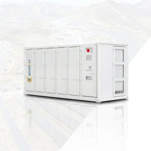 Renepoly 4598kwh Energy Storage Container for Renewable Microgrid Integration