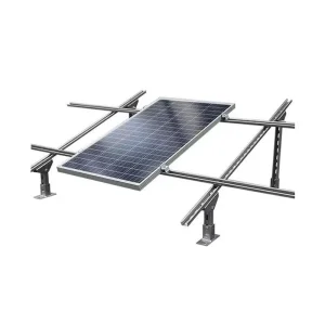 Weather-Resistant Stainless Steel Solar Bracket with Noise Reduction Features for Agricultural Installations with Stainless Steel Hardware with AS/NZS 1170 Stan