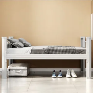 High Quality Modern Twin Size Metal Loft Bunk Bed