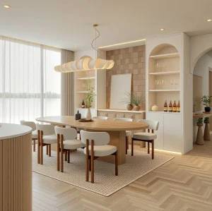 Modern Dining Set