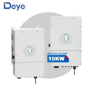 Deye Hybrid Solar Inverter 10kw 12kw Single Phase Low Voltage 51.2V Battery
