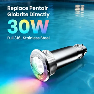 Super Bright RGBW White 12V Pool Light