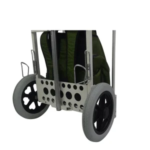 Factory Direct Hippo Sport HSC-003 Custom Design Aluminum Cart Sturdy Frame Disc Golf Cart Customizable Options Carrying Disc