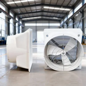 Efficient Square Fan