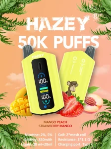HAZEY 50K PUFFS