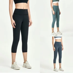 Buttery Soft Gym Capri Pants