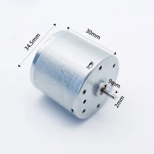 36mm 3530 DC Motor 12V 8000 RPM