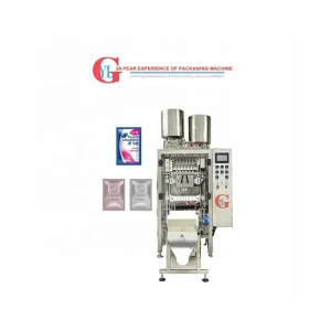 Small Sachet Tomato Paste Ketchup Shampoo Facial Cream Lash Shampoo Automatic Filling Packing Machine