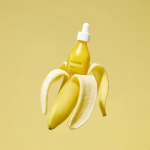 Derladie Korean Made Effective Hydrating Firmness Anti Aging Serum with Banana Water &amp; Glycerin for Pore Texture Improvement