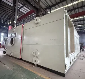 20t/H 21MW Szs Industrial Boiler Shipment to Brazil