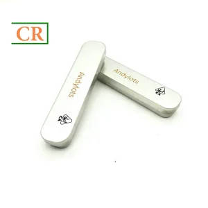 OEM Hinged Small Child Proof Tin Case