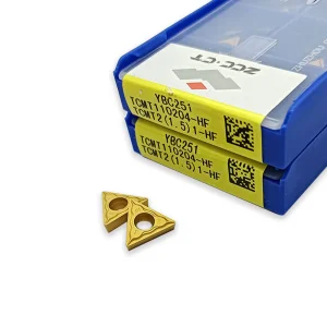 ZCC CT Turning Tool TCMT YBC151 TCMT 110204 HF YBC251 Professional Service Carbide Inserts CNC Turning Tool Lathe Cutter Tools