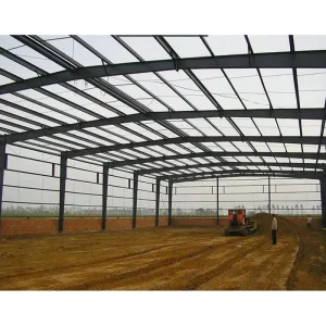 Customized Modular Frame Steel-Structure Building Hangar Office Apartment Industrial Warehouse Workshop