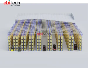 Conventional Pallet Rack Supported Warehouse | General Purpose Storage System