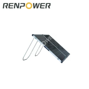 Mono Folding 120W Solar Panel Suitcase Kit