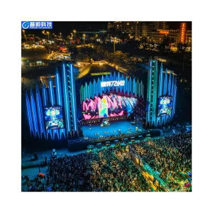 Pushunled Rental LED Display Fine Pitch Pixel Panel