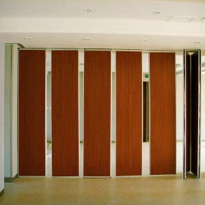 Conference Hall Mobile Wall Partitions Folding Room Soundproof Acoustic Partition Walls for Hotel