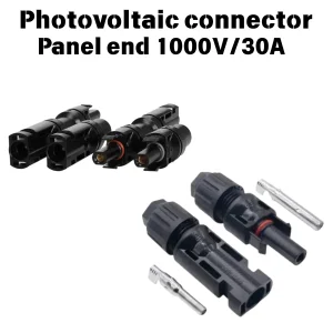 IP67 Waterproof Solar Panel Connector 1000V 30A