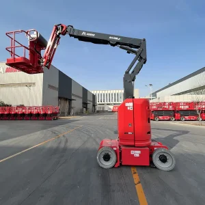 Indoor Electric Articulating Boom Lift