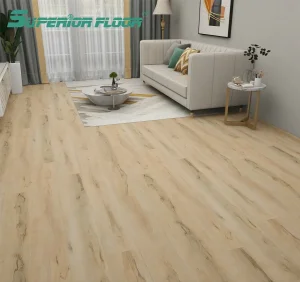 2mm-3mm Luxury Vinyl Plank PVC Flooring Sheet for Pet Dogs