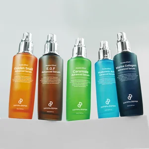 Differ Deeper Double Effect Marine Collagen Advanced Serum High-Concentration Anti-Wrinkle Skin Firming Elasticity Improvement